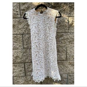 Francescas Lace White Dress